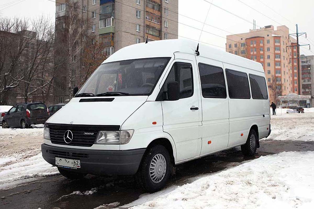 Аренда, заказ минивенов, микроавтобусов, автобусов в Рязани. Прокат  микроавтобусов. — ООО 